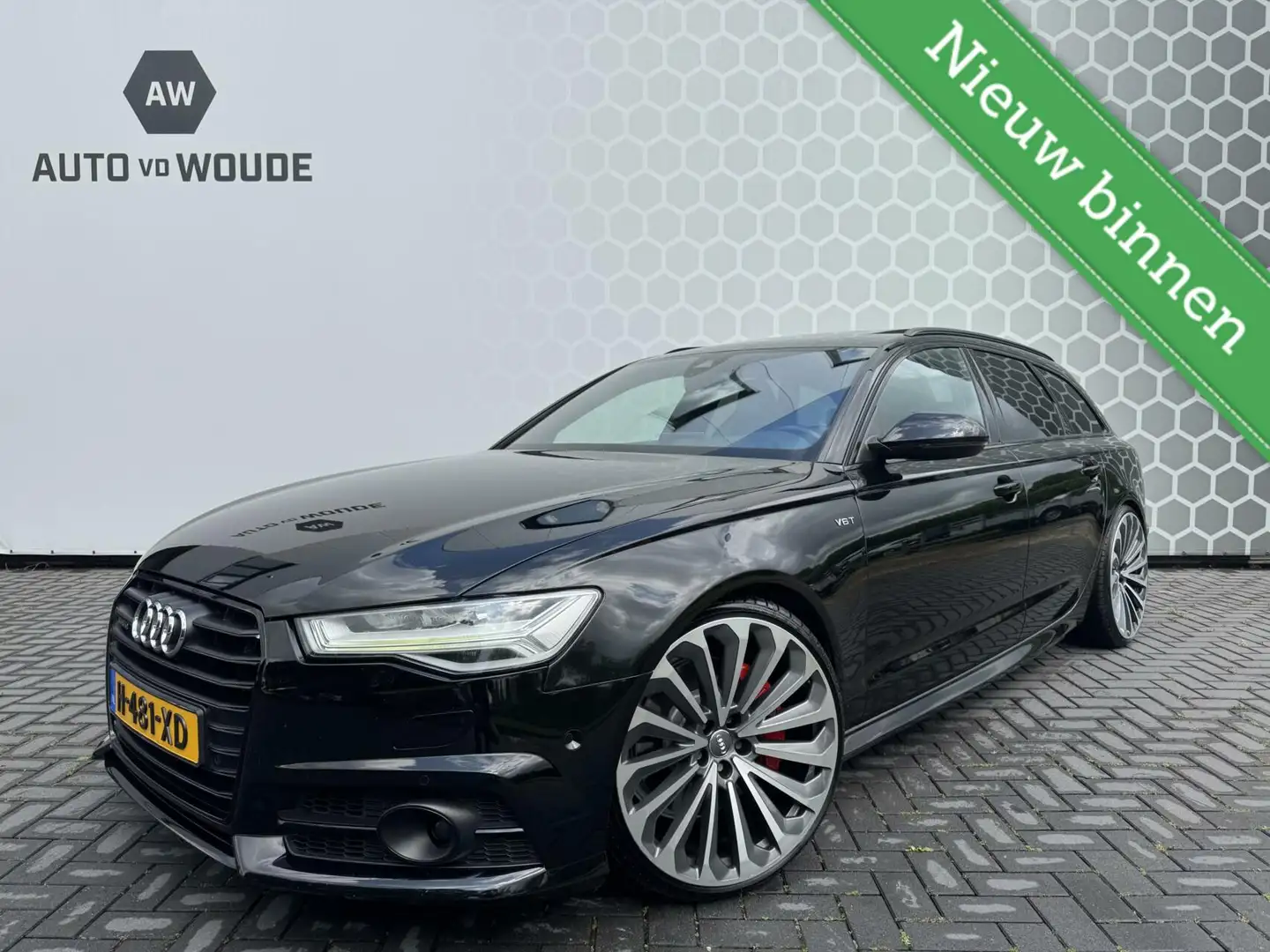 Audi A6 Avant 3.0 TDI BiT quattro Competition Pano Trekhaa Negro - 1