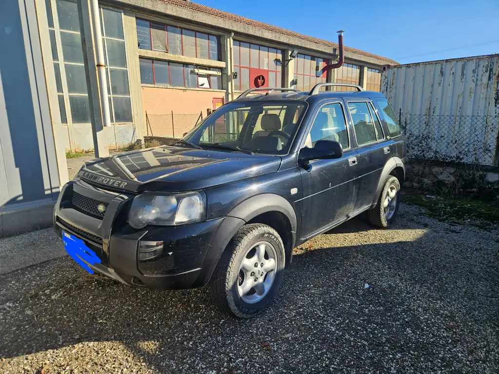 Land Rover Freelander 2005 из Европы — купить под ключ