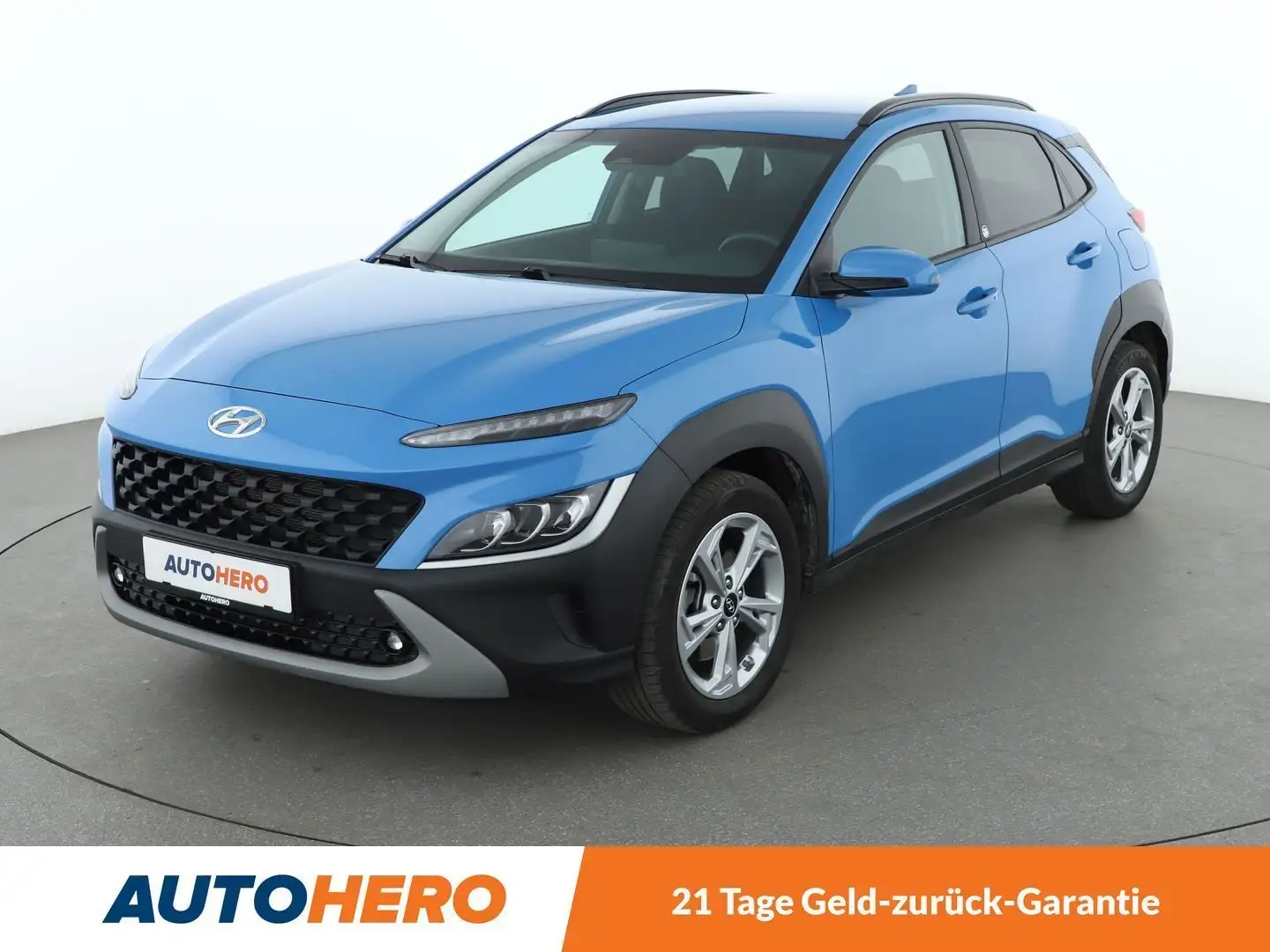 Hyundai KONA 1.0 T-GDI Edition 30+ 2WD *NAVI*LED*CAM*SHZ*ALU* Blau - 1