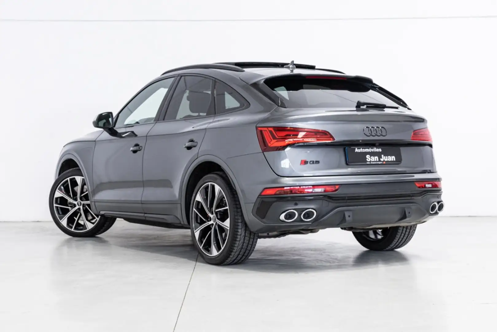 Audi SQ5 Sportback TDI quattro tiptronic 251KW Gris - 2