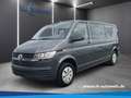 Volkswagen T6 Kombi lang FWD 2.0 TDI 6-Gang AHK Navi Gris - thumbnail 1