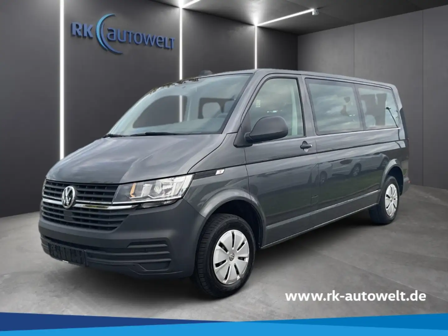Volkswagen T6 Kombi lang FWD 2.0 TDI 6-Gang AHK Navi Gris - 1