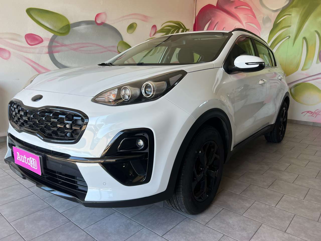 Kia Sportage Sportage 2021 1.6 crdi Black Edition 2wd 136cv