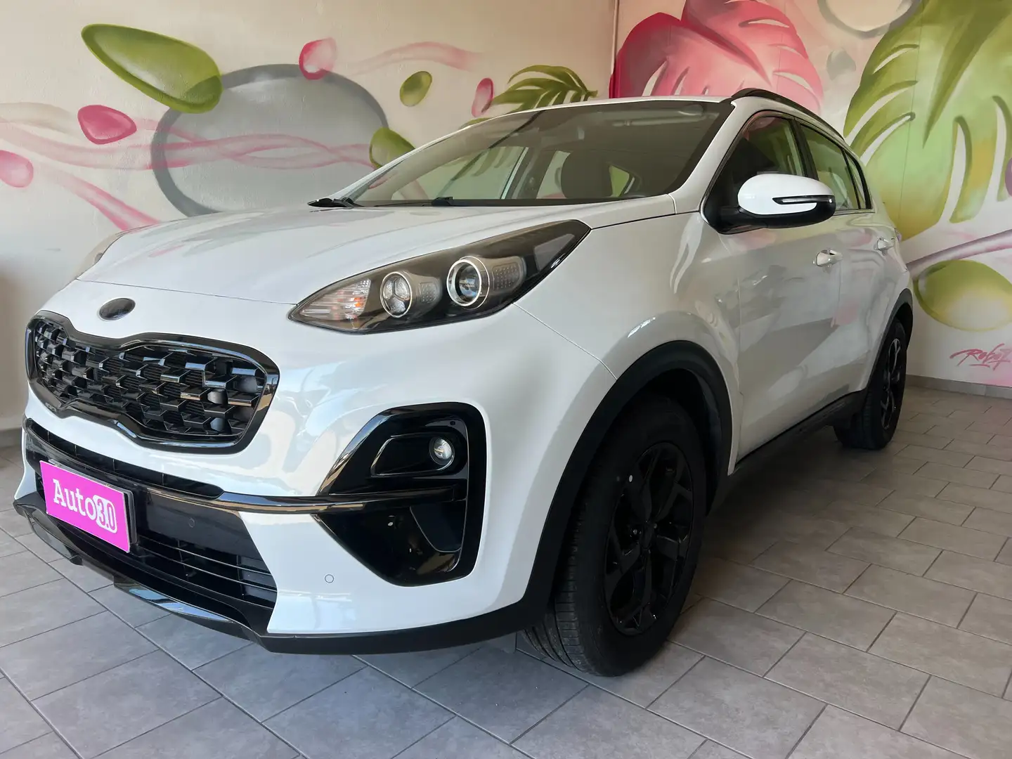 Kia Sportage Sportage 2021 1.6 crdi Black Edition 2wd 136cv Wit - 1