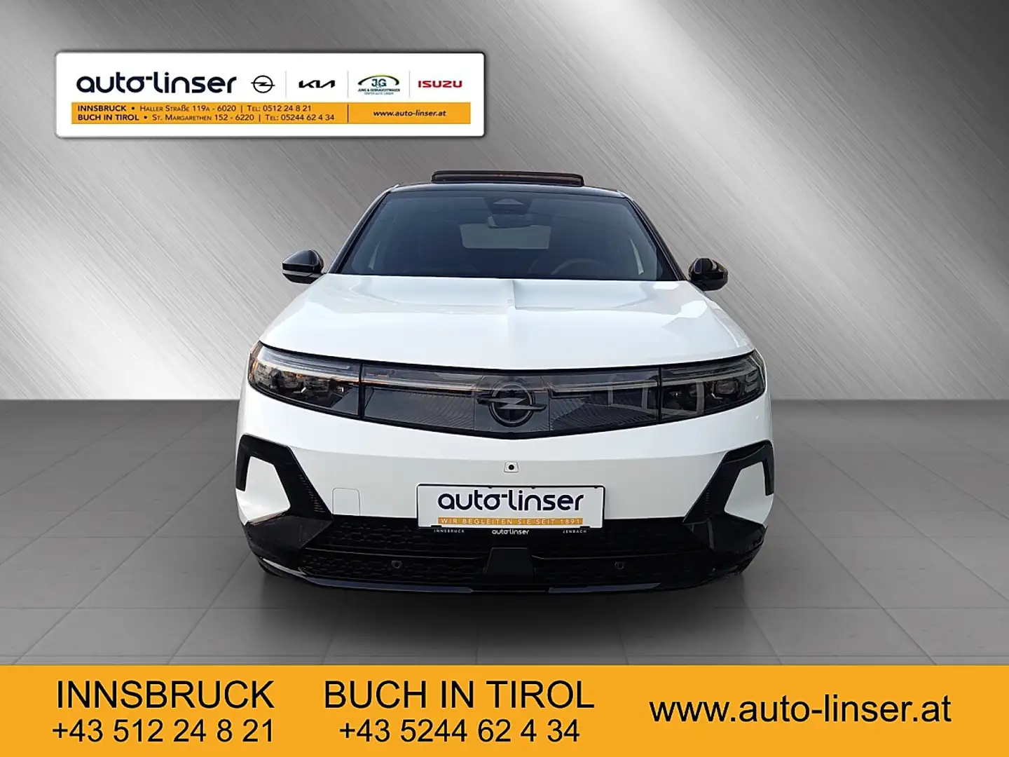 Opel Grandland Electric 73kWh AWD Ultimate Weiß - 2