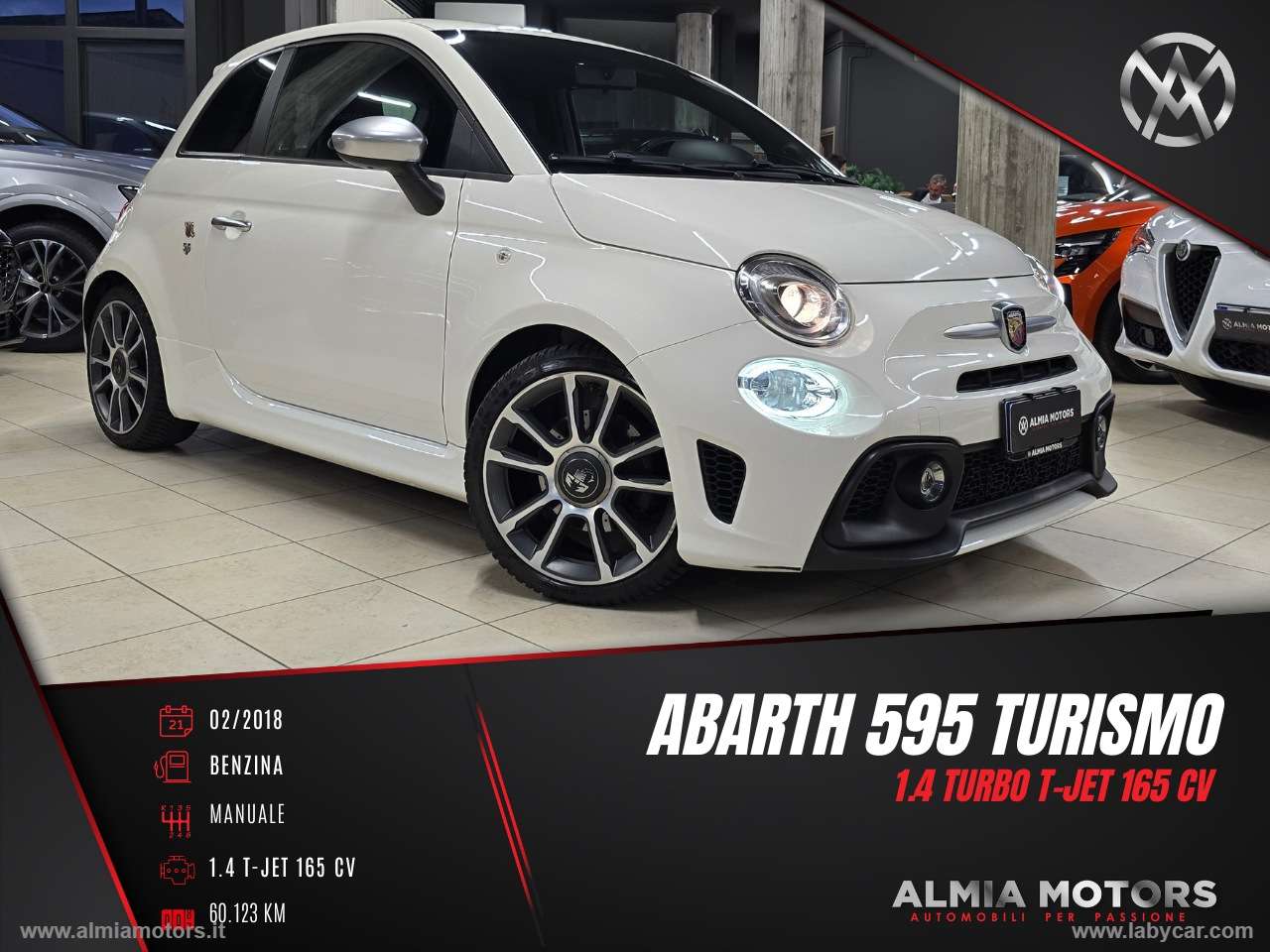 Abarth 595 1.4 Turbo T-Jet 165 CV Turismo