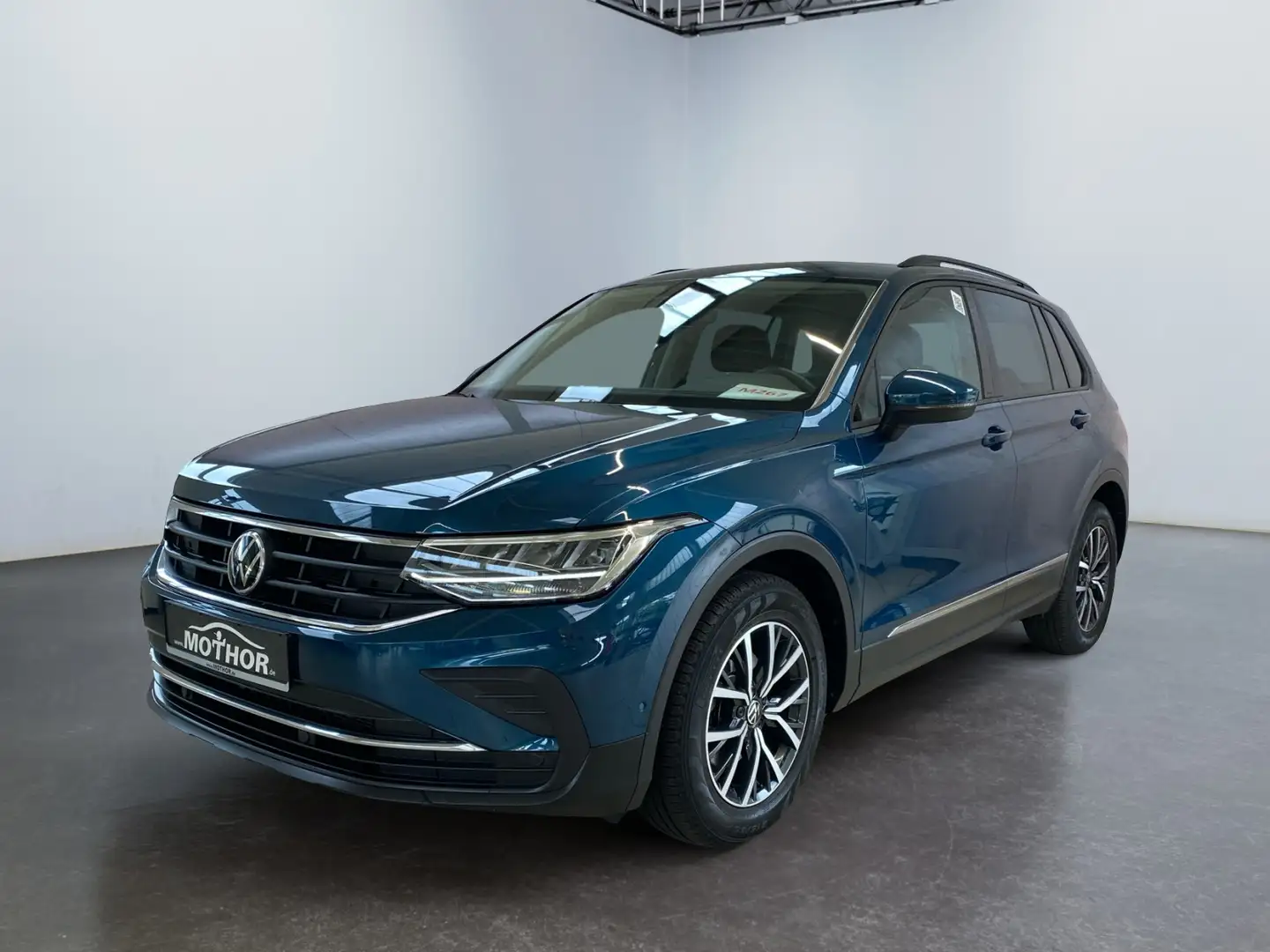 Volkswagen Tiguan Life 1.5TSI DSG ACC ParkAss. SpurH LM KAM Bleu - 2