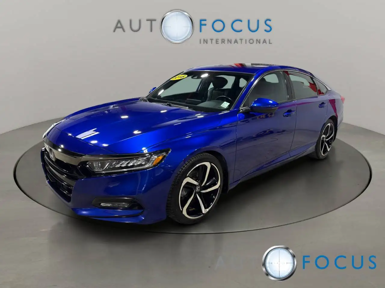 2018 Honda Accord