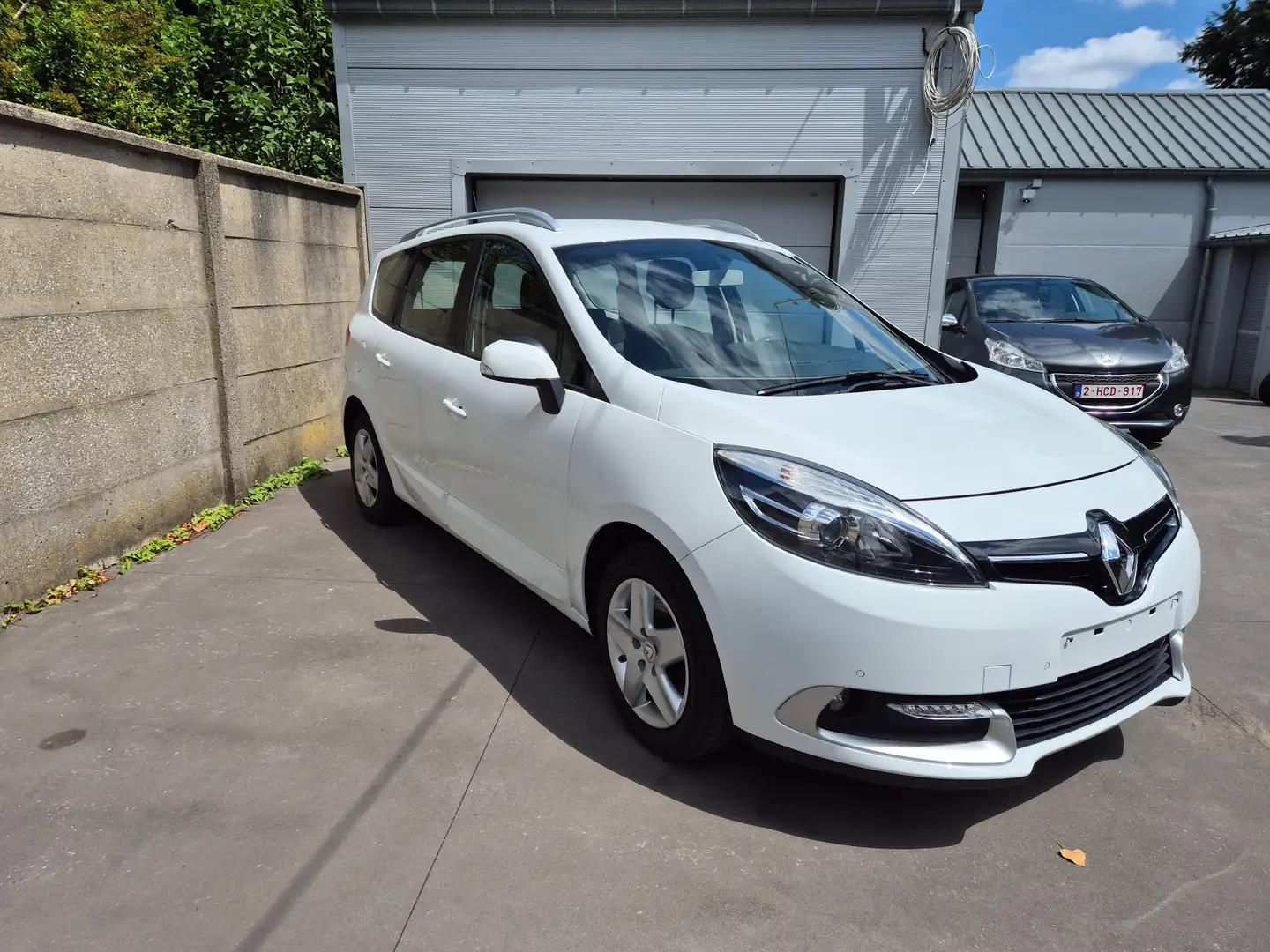 Renault Grand Scenic Scénic 1.2 TCe Energy Limited 7pl. Wit - 2