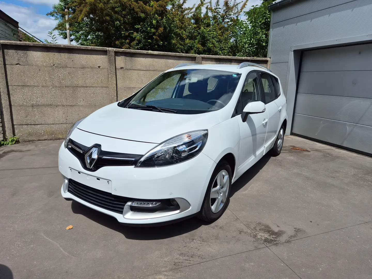 Renault Grand Scenic Scénic 1.2 TCe Energy Limited 7pl. Wit - 1