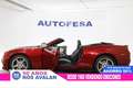 Chevrolet Camaro Cabrio 6.2 V8 Auto 406cv 2p # CUERO,CAMARA Burdeos - thumbnail 9