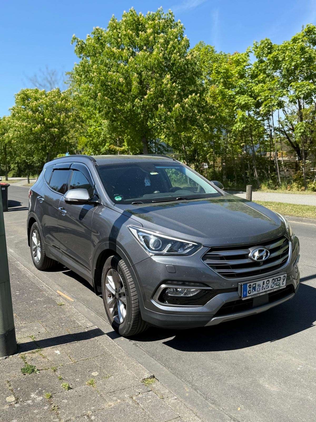 Second hand Hyundai Santa Fe 2.2 CRDi