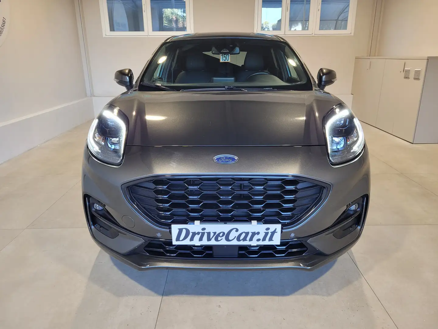 Ford Puma 1.0 ST-LINE X APPLE CARLAY+ANDROID AUTO FULL-LED Gris - 2
