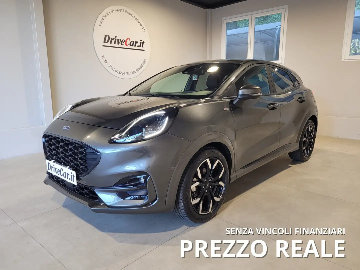 Ford Puma 1.0 ST-LINE X APPLE CARLAY+ANDROID AUTO FULL-LED Gris - 1