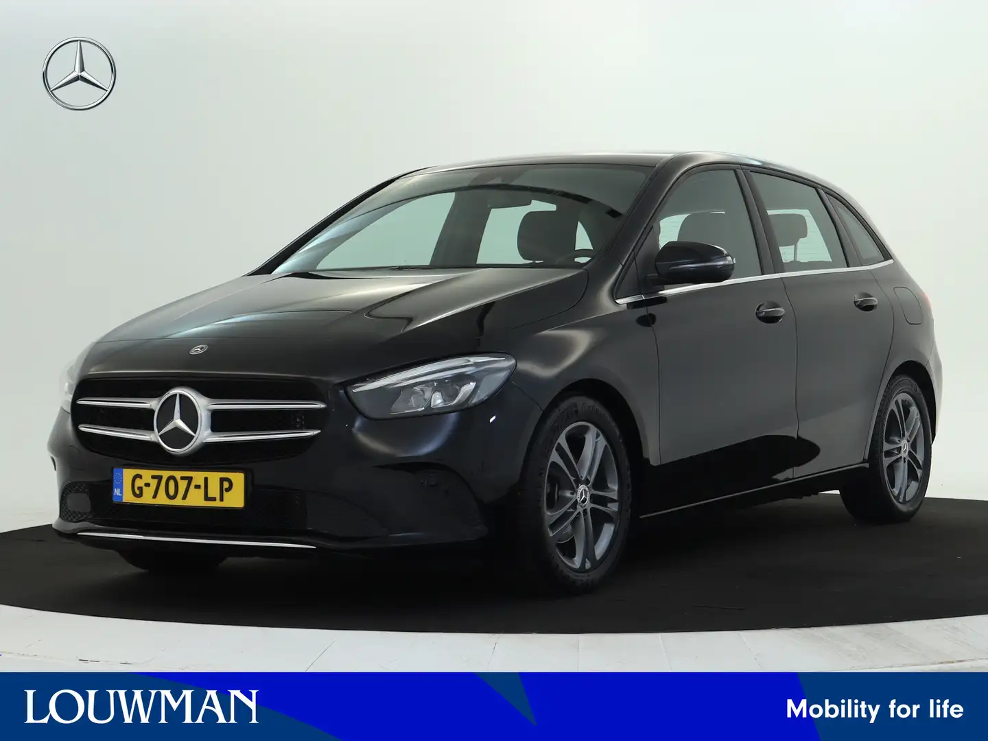 Mercedes-Benz B 180 Style Advantage | Parkeerpakket met Camera | Cruis Zwart - 1