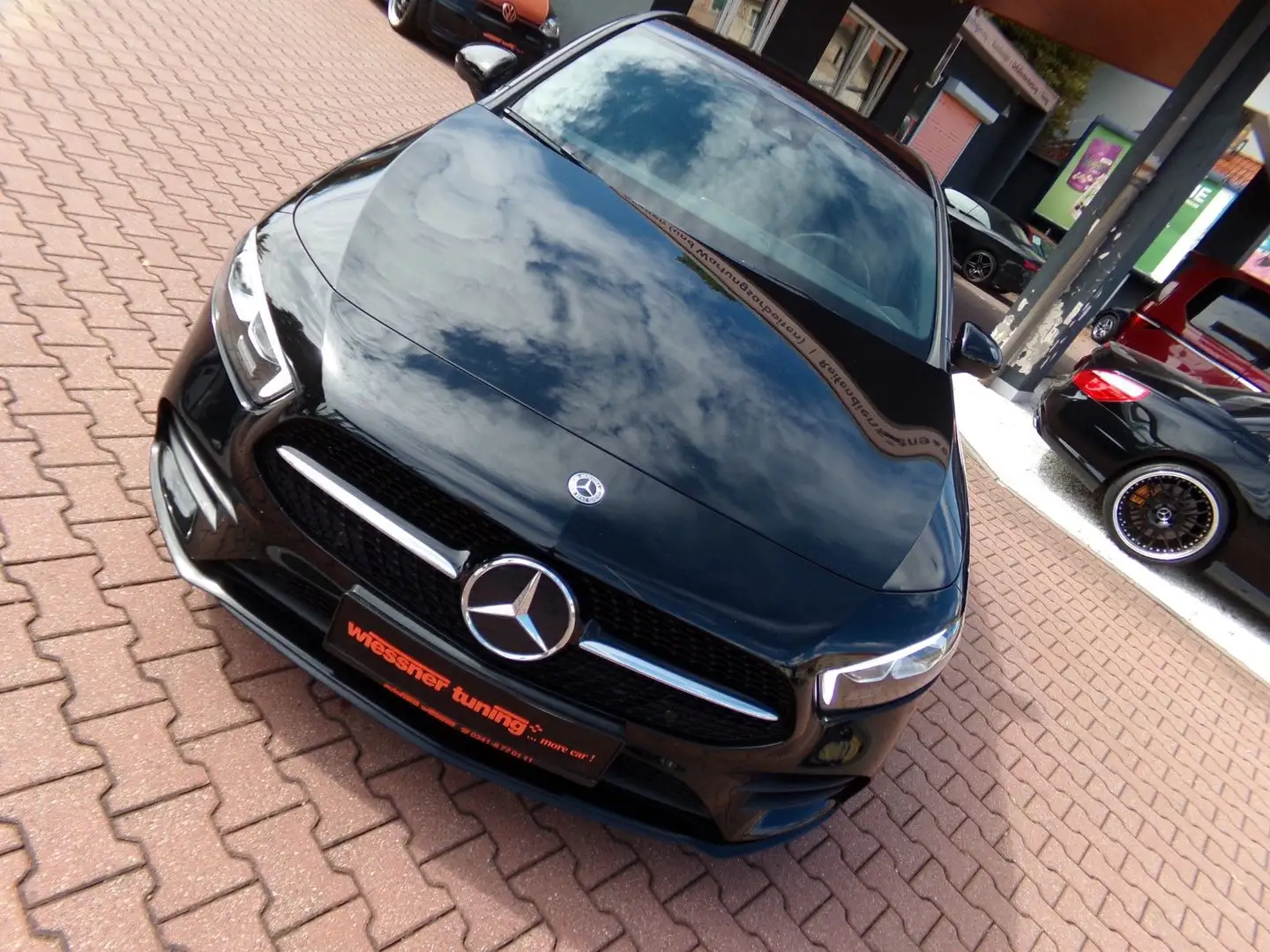 Mercedes-Benz A 250 e Edition 2020 Noir - 1