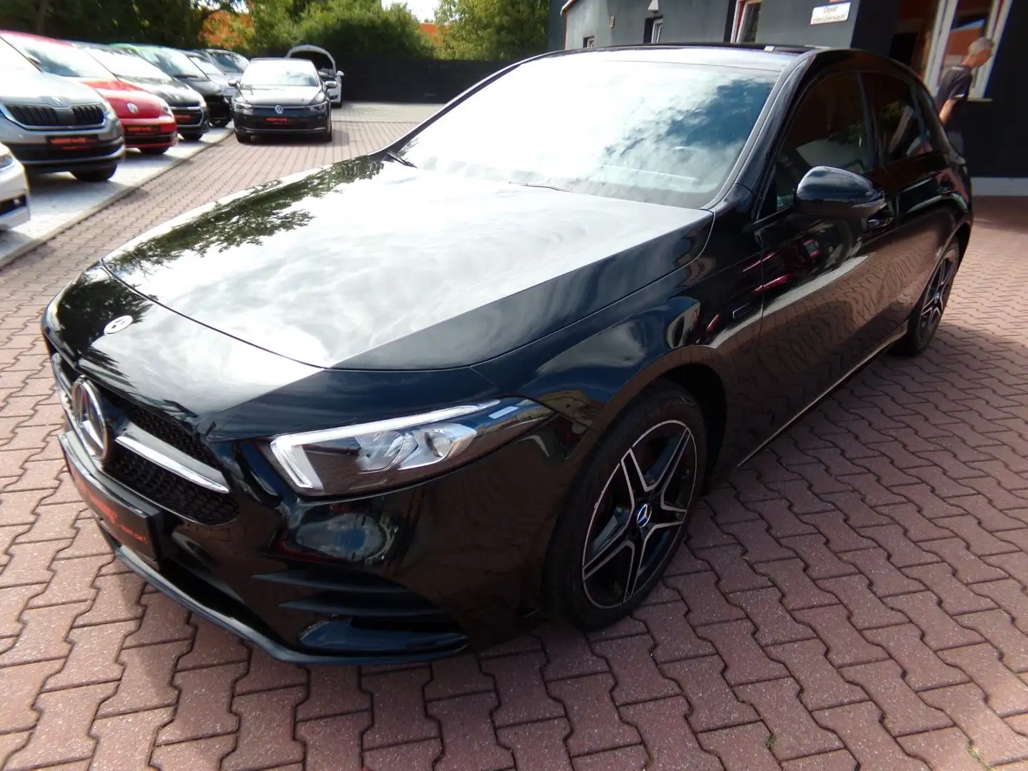 Mercedes-Benz A 250 e Edition 2020 Noir - 2