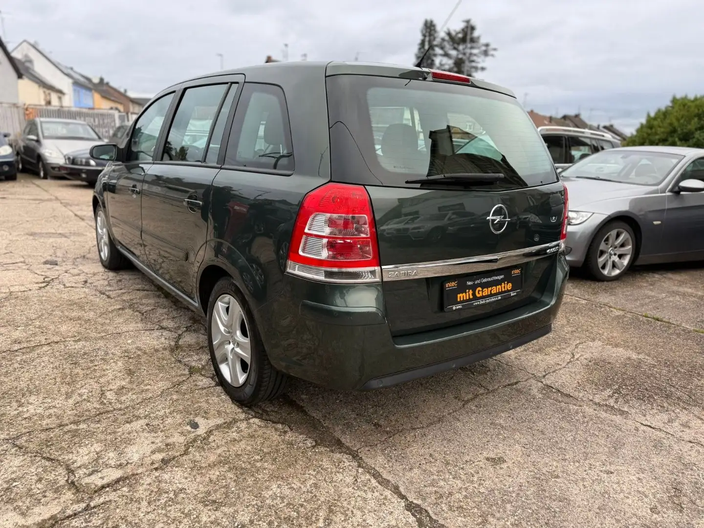 Opel Zafira B Edition*7-SITZER*KLIMA*SCHECKHEFT Grün - 2