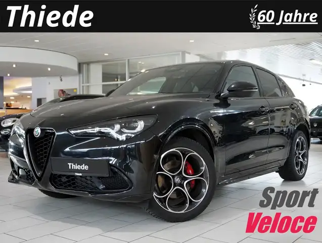 Alfa Romeo Stelvio 2.2D VELOCE Q4 NAVI/LED/KAMERA/MATRIX/SH