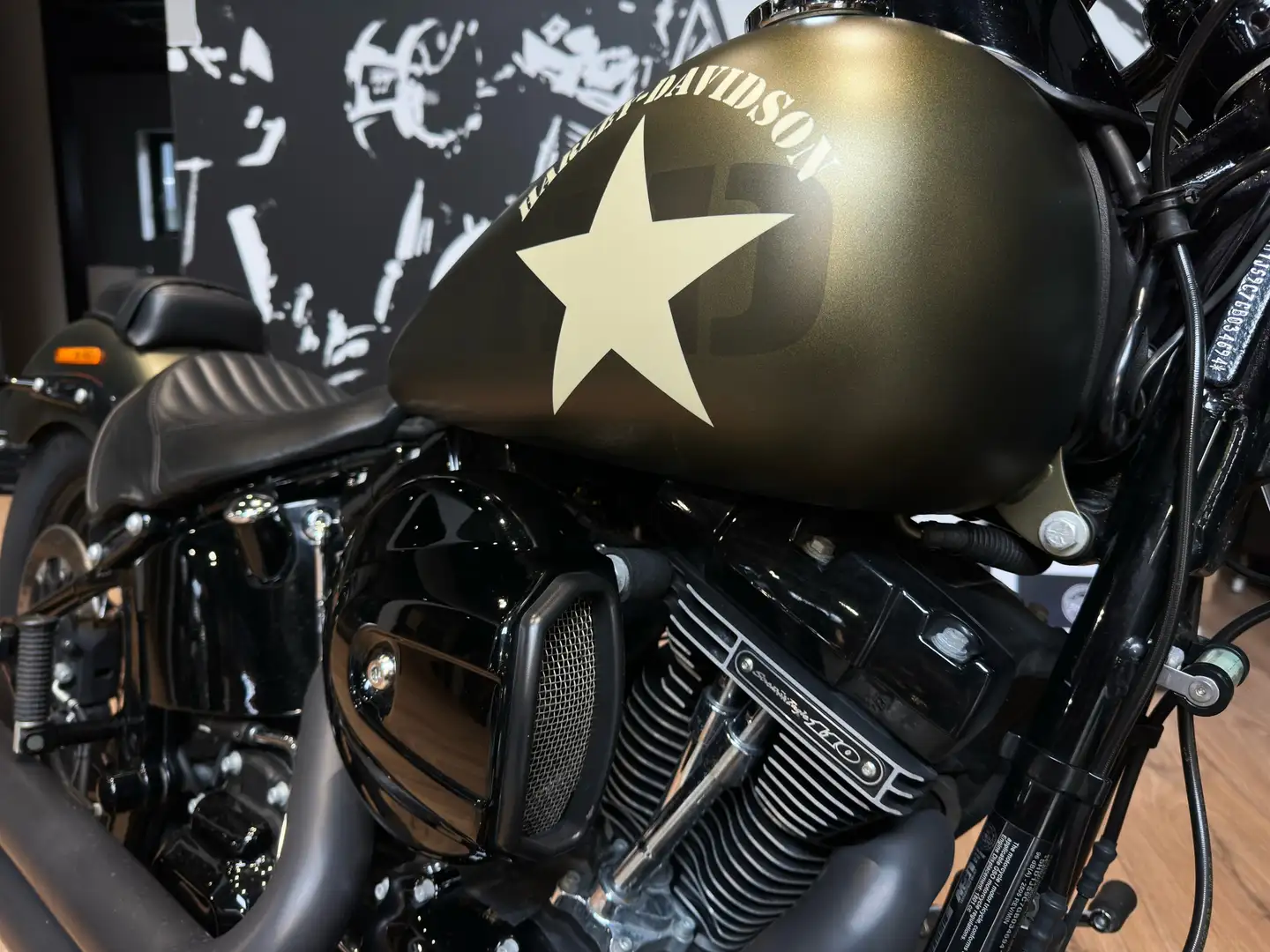 Harley-Davidson Softail Slim Verde - 2