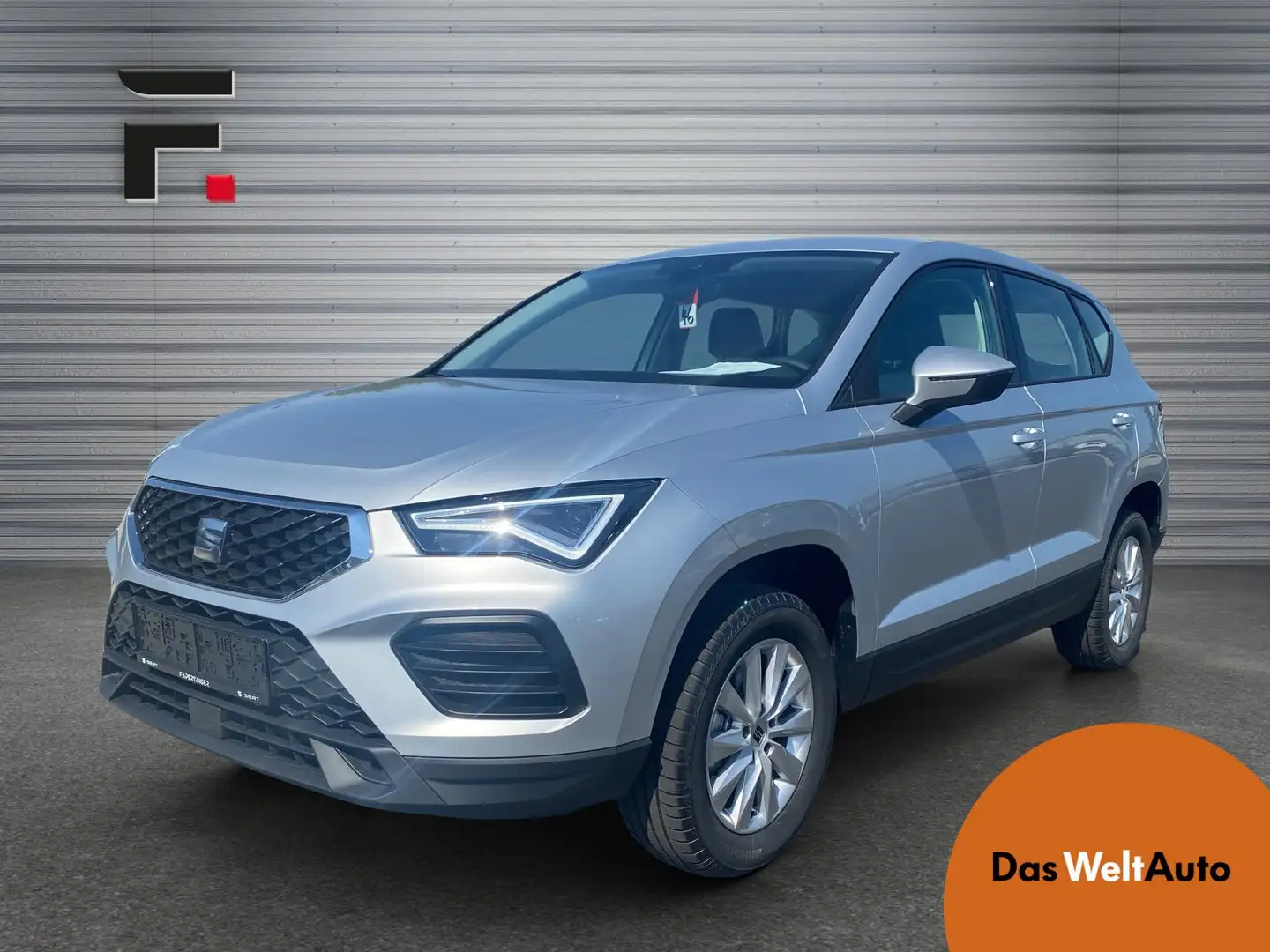 SEAT Ateca Reference Edition 1.0 TSI Argent - 1