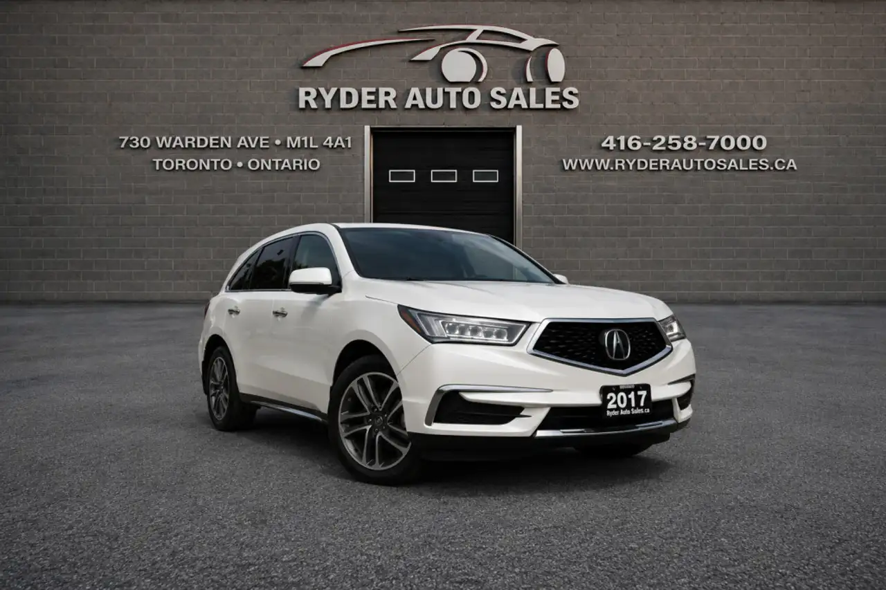 2017 Acura MDX