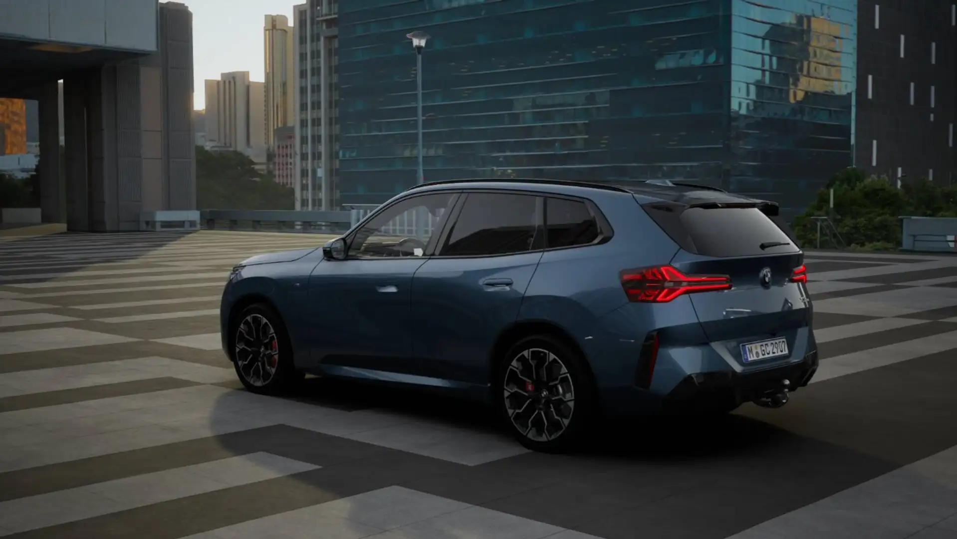 BMW X3 20 xDrive ///M-Sport PRO AHK ACC HiFi H-K Blau - 2