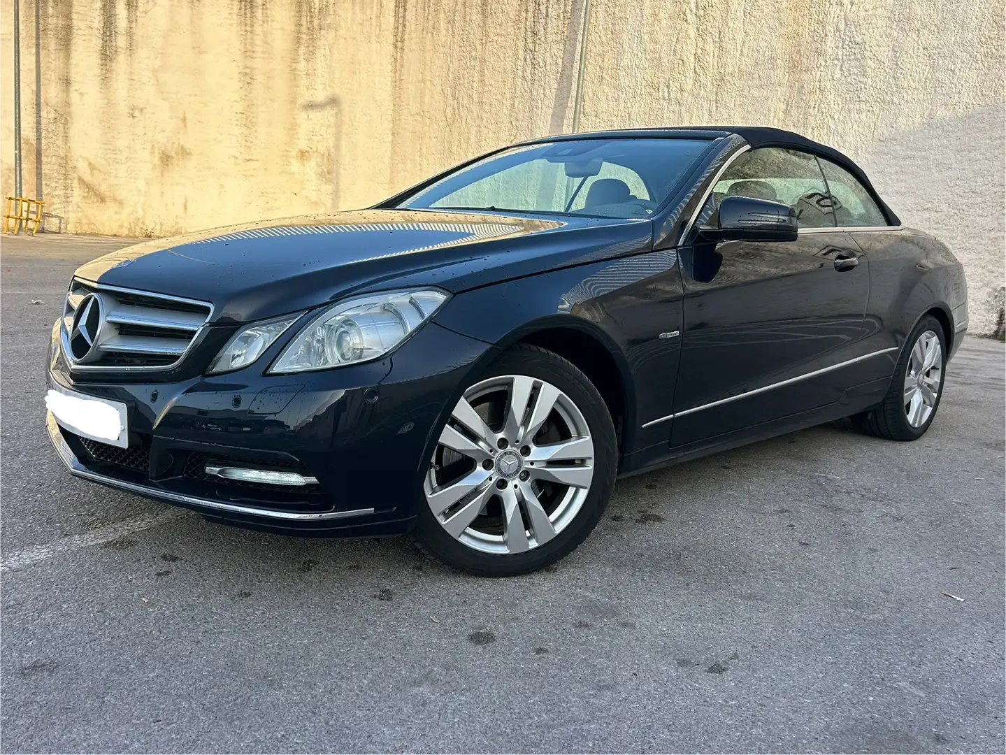 Mercedes-Benz E 350 Cabrio 350CDI BE Aut. - 1