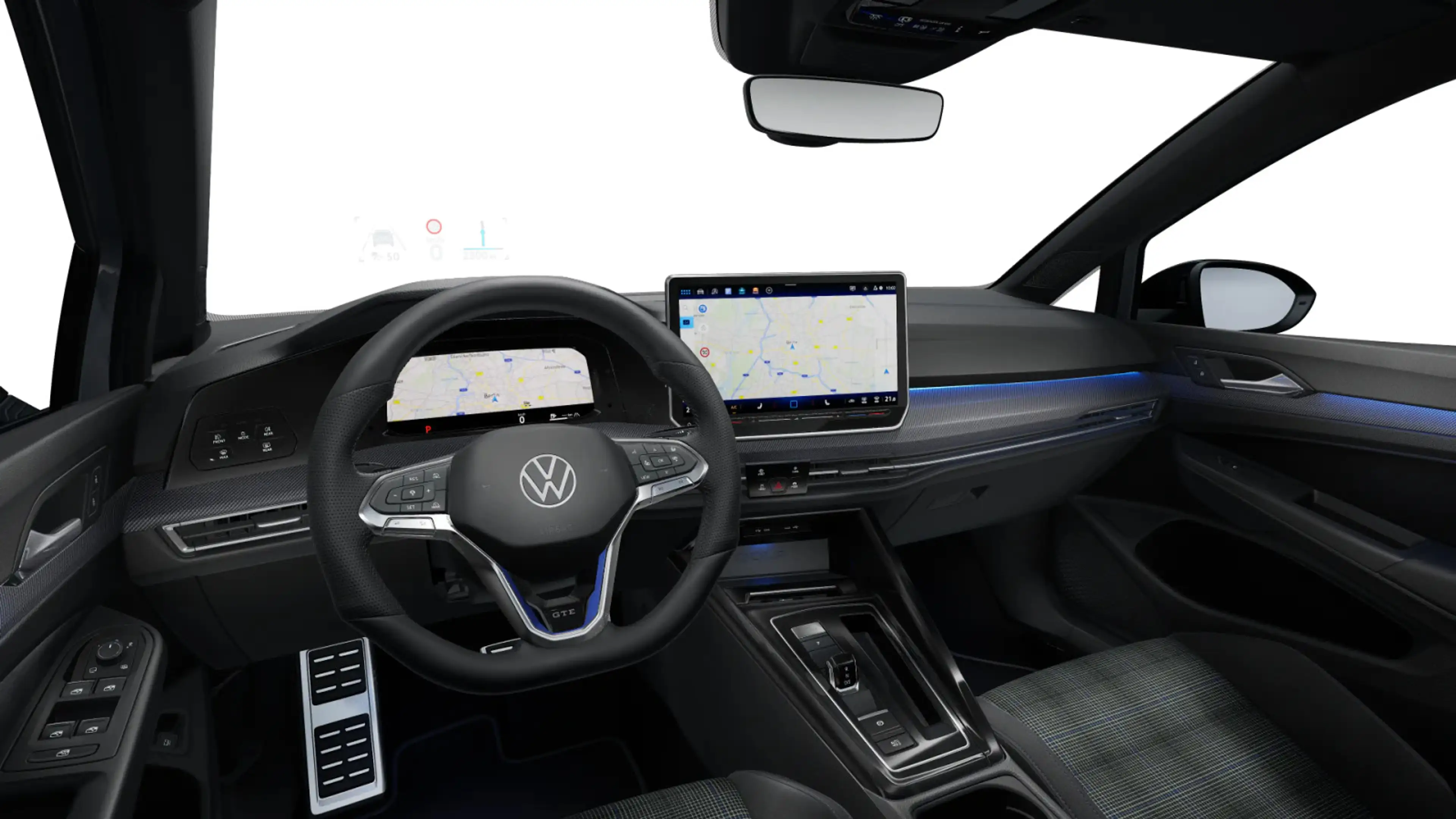 Volkswagen Golf GTE 1.5 eHybrid DSG GTE AREA VIEW LED+ NAVI HuD — photo 9