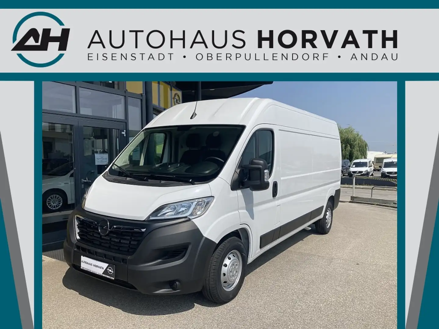 Opel Movano Movano BlueHDi 140 S&S 35+ L3H2 Bílá - 1