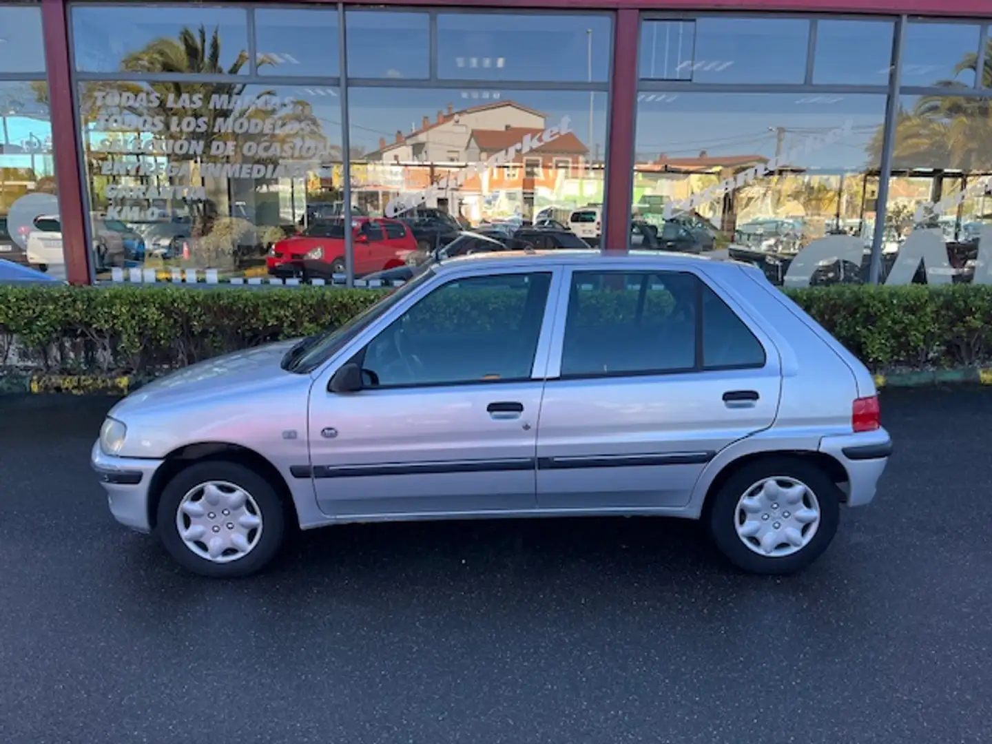 Peugeot 106 1.5D Max Gris - 2