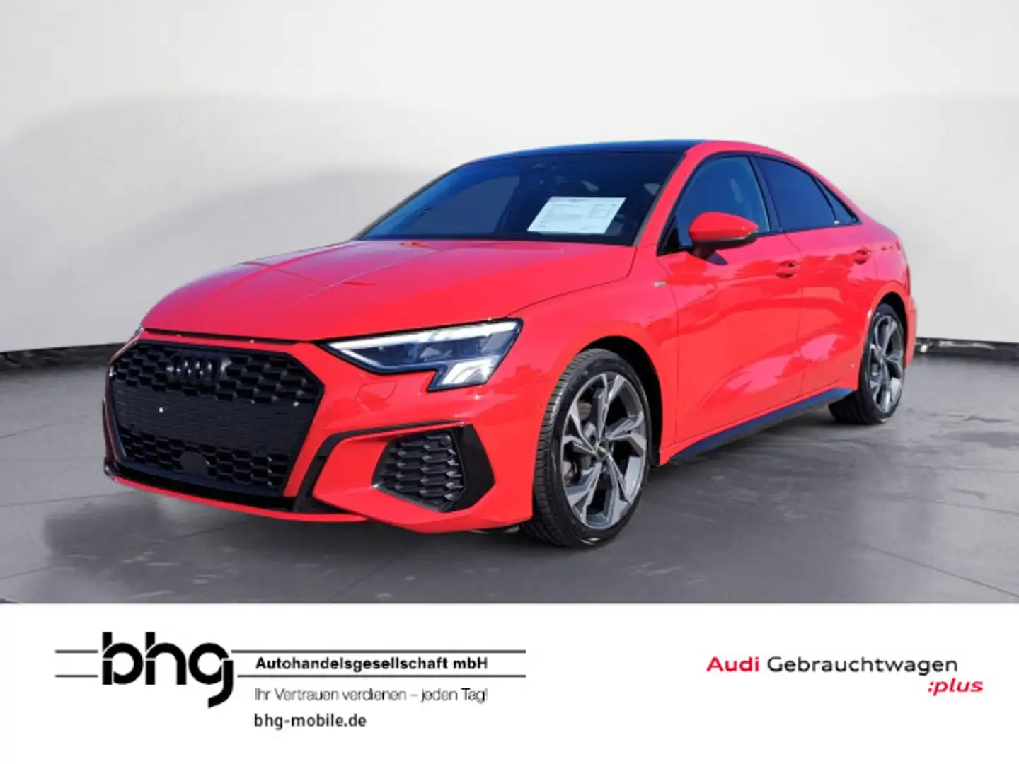 Audi A3 35 TFSI S-tronic S-Line LED ACC Nav Rot - 1