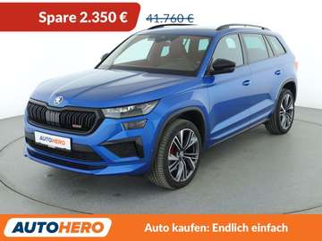 2.0 TSI RS 4x4 Aut.*NAV*ACC*CAM*PDC*SHZ*AHK*KLIMA*