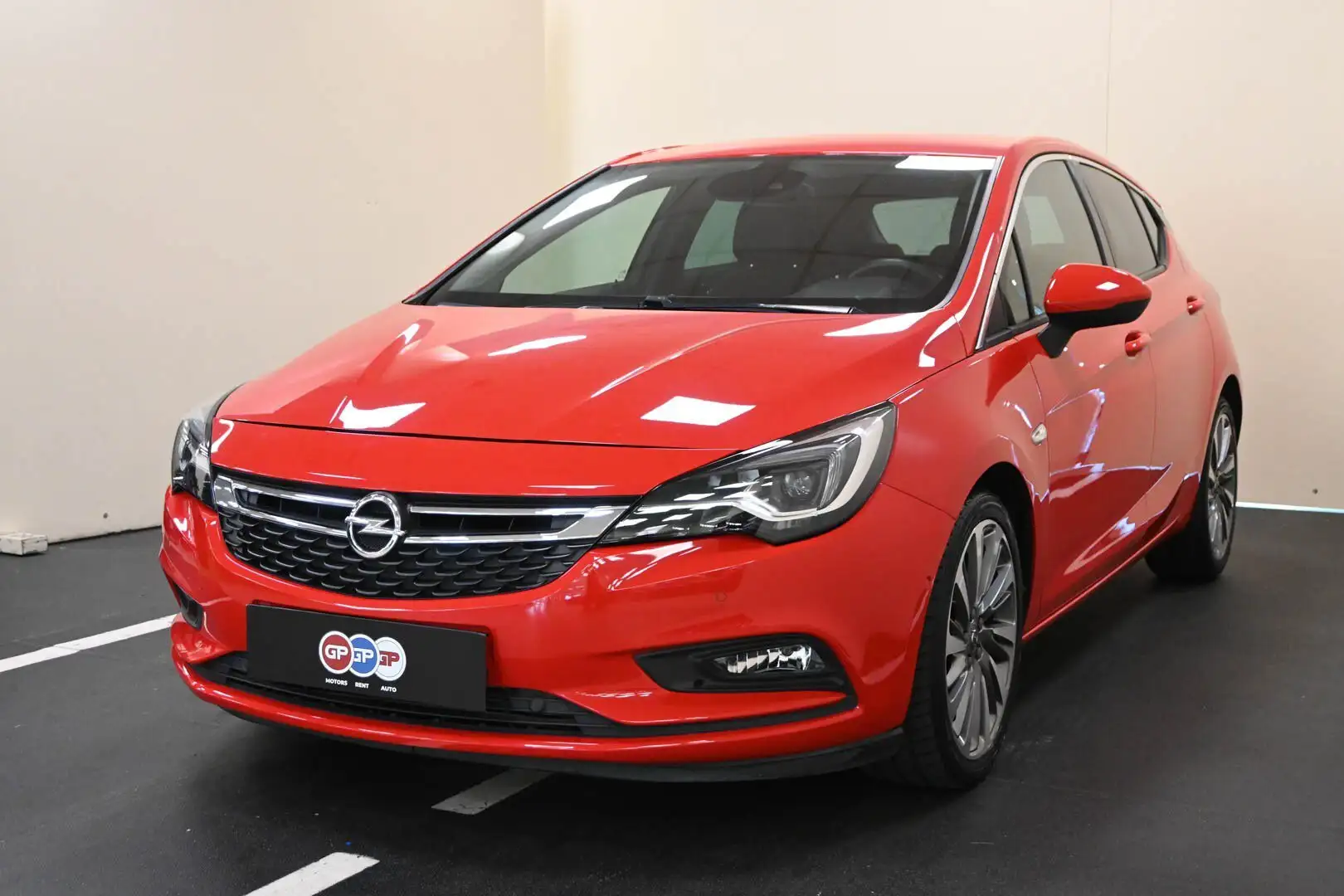 Opel Astra 1.6 CDTi 136CV Start&Stop 5 porte Innovation Rouge - 2