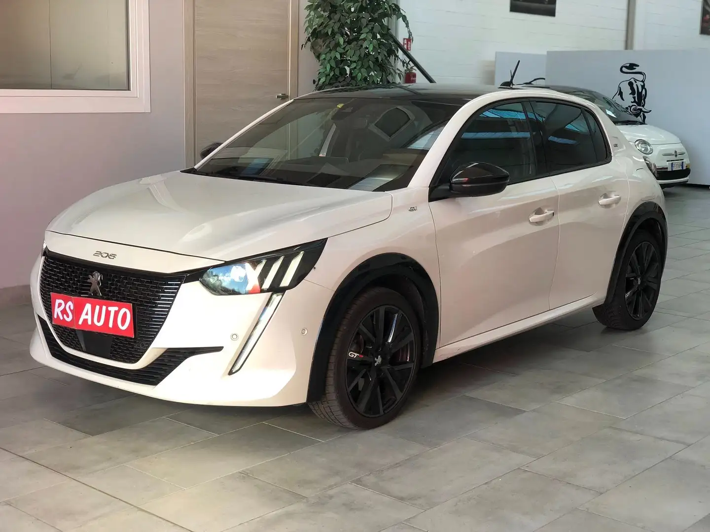 Peugeot 208 208 II 2019 1.5 bluehdi GT Pack s *IVA DEDUCIBILE* Weiß - 1