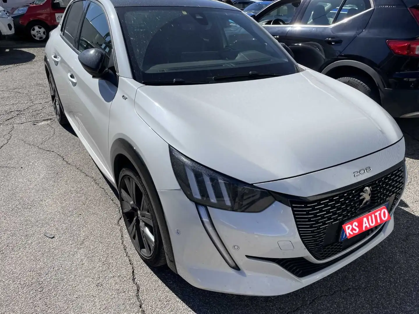 Peugeot 208 208 II 2019 1.5 bluehdi GT Pack s Wit - 2