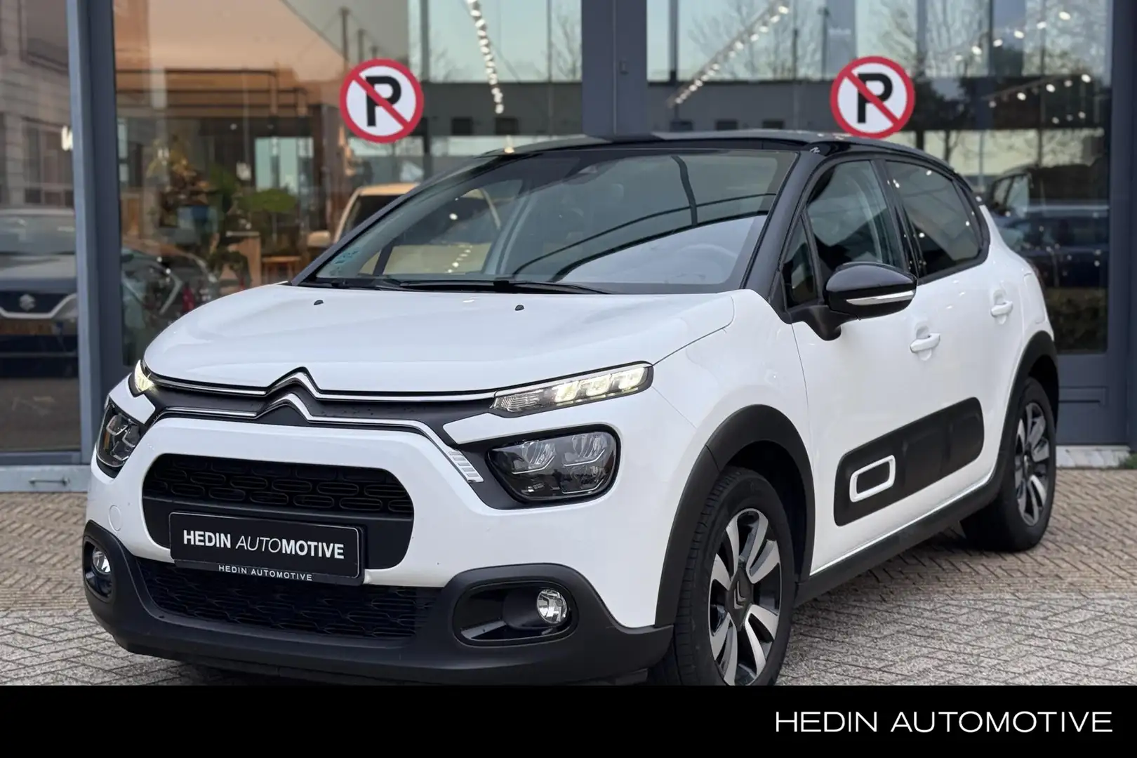 Citroen C3 1.2 83PK Max | Navigatie via App | Climate control Blanc - 1