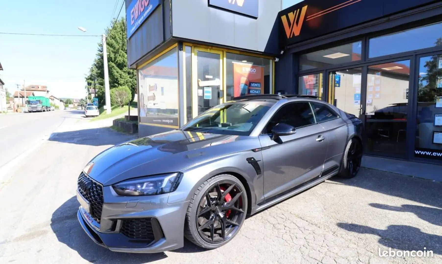 Audi RS5 COUPE 2.9 TFSI 450CH CARBONE EDITION QUATTRO TIPTR Gris - 1