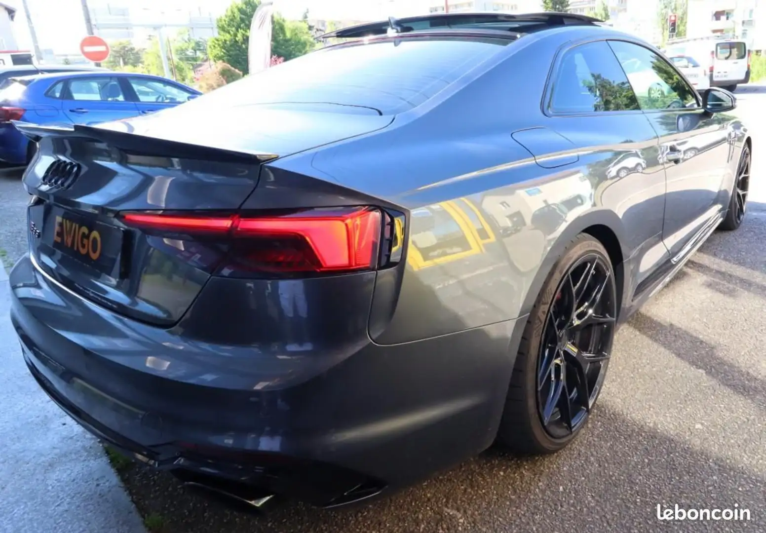 Audi RS5 COUPE 2.9 TFSI 450CH CARBONE EDITION QUATTRO TIPTR Gris - 2