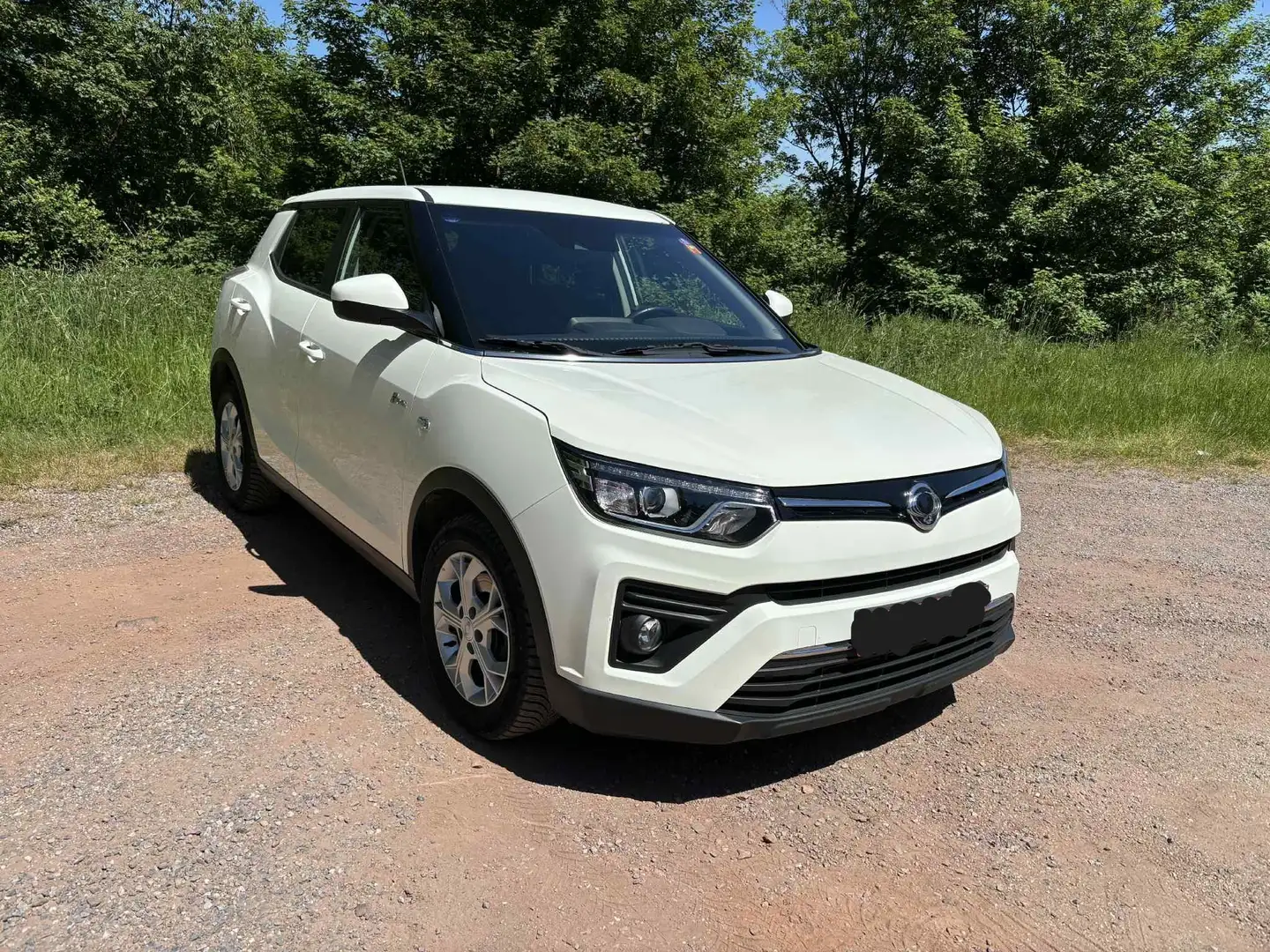 SsangYong Tivoli Tivoli 1.2 T-GDI 2WD Amber (EU6d-temp) Blanc - 2