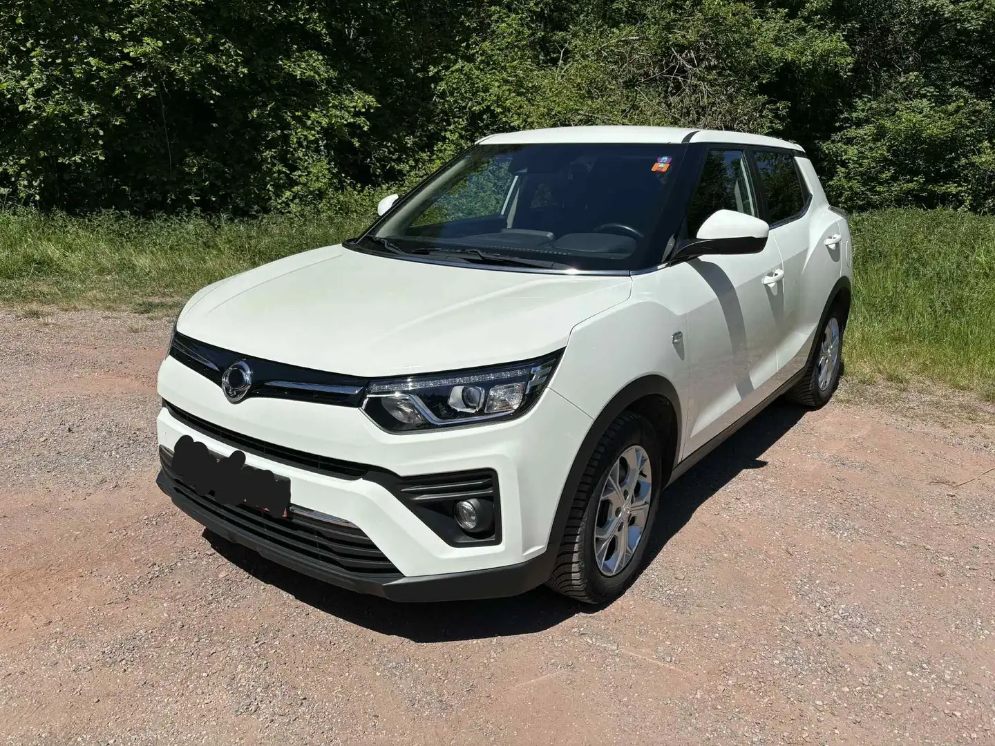 SsangYong Tivoli Tivoli 1.2 T-GDI 2WD Amber (EU6d-temp) Blanc - 1