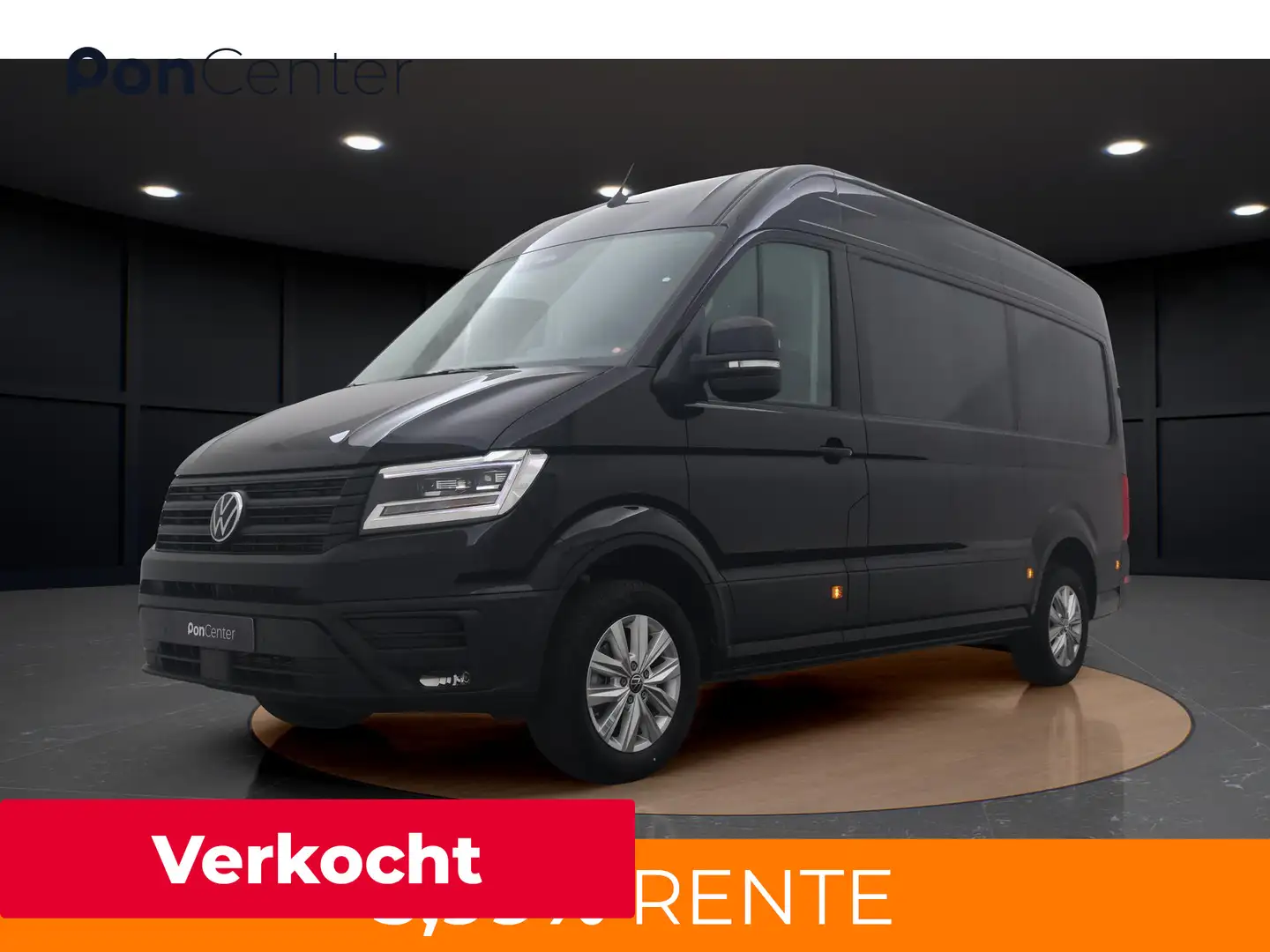 Volkswagen Crafter Bedrijfswagens Exclusive L3H3 2.0 TDI 130 kW / 177 Noir - 1