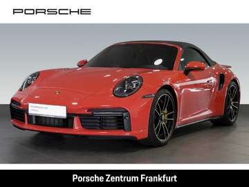 911 Turbo S Cabriolet LED-Matrix HA-Lenkung