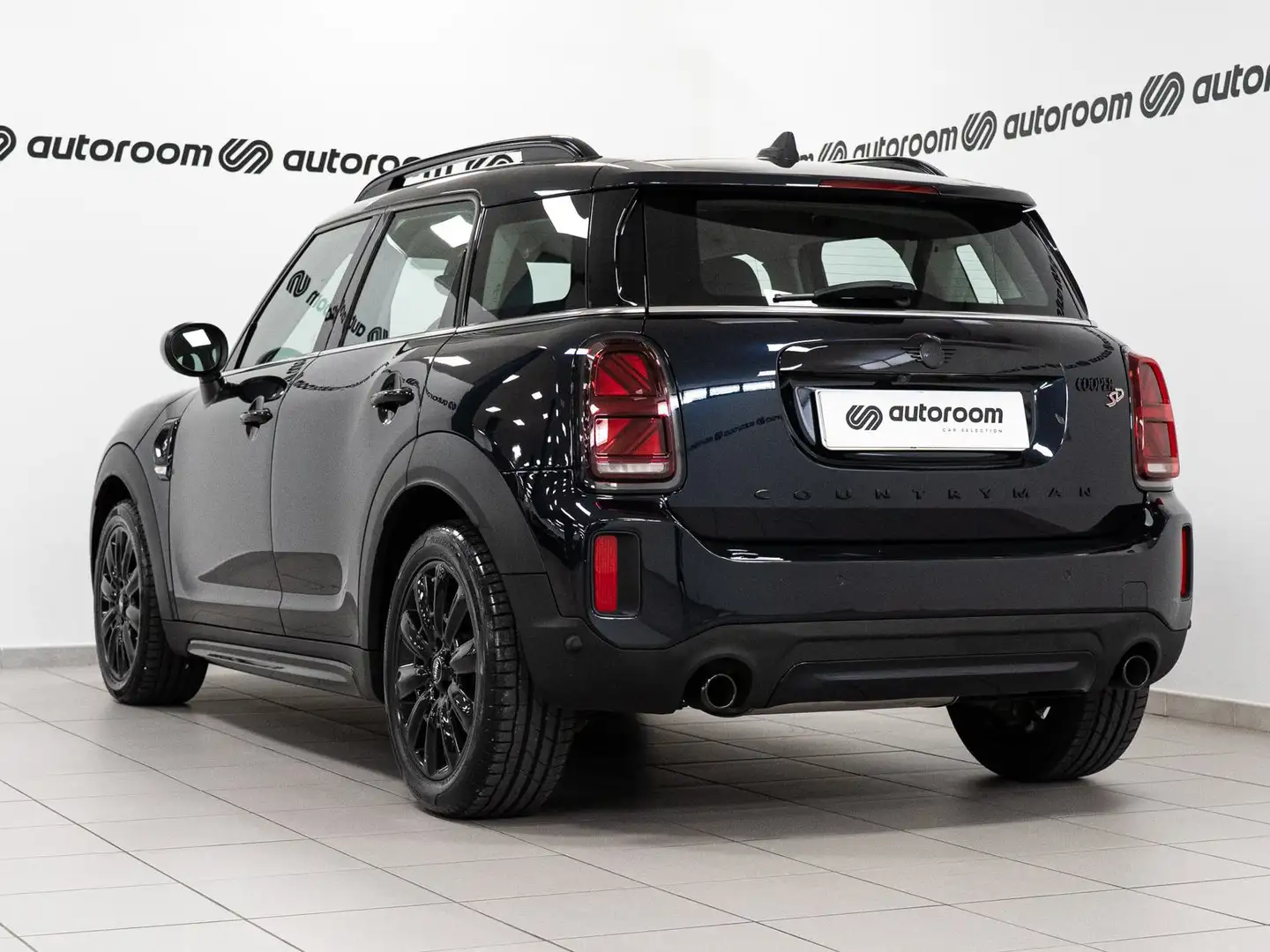 MINI Cooper SD Countryman Mini Countryman 2.0 Cooper SD JCW auto Синій - 2