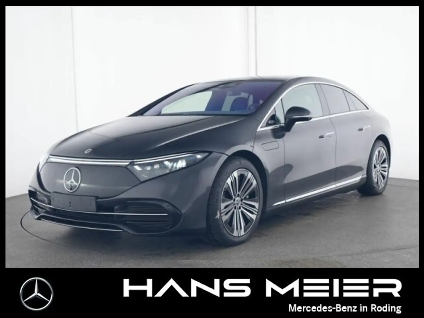 Mercedes-Benz EQS EQS 450+ MBUX Panorama 360°Kamera Ambiente Leder Gris - 1