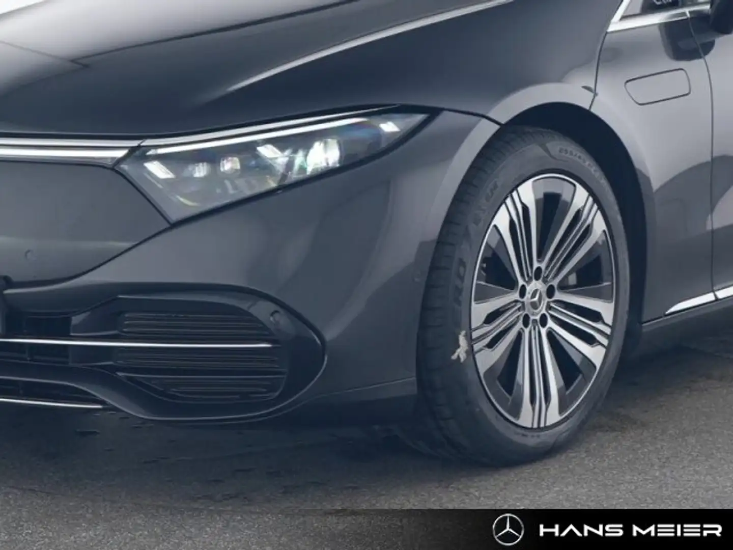 Mercedes-Benz EQS EQS 450+ MBUX Panorama 360°Kamera Ambiente Leder Gris - 2