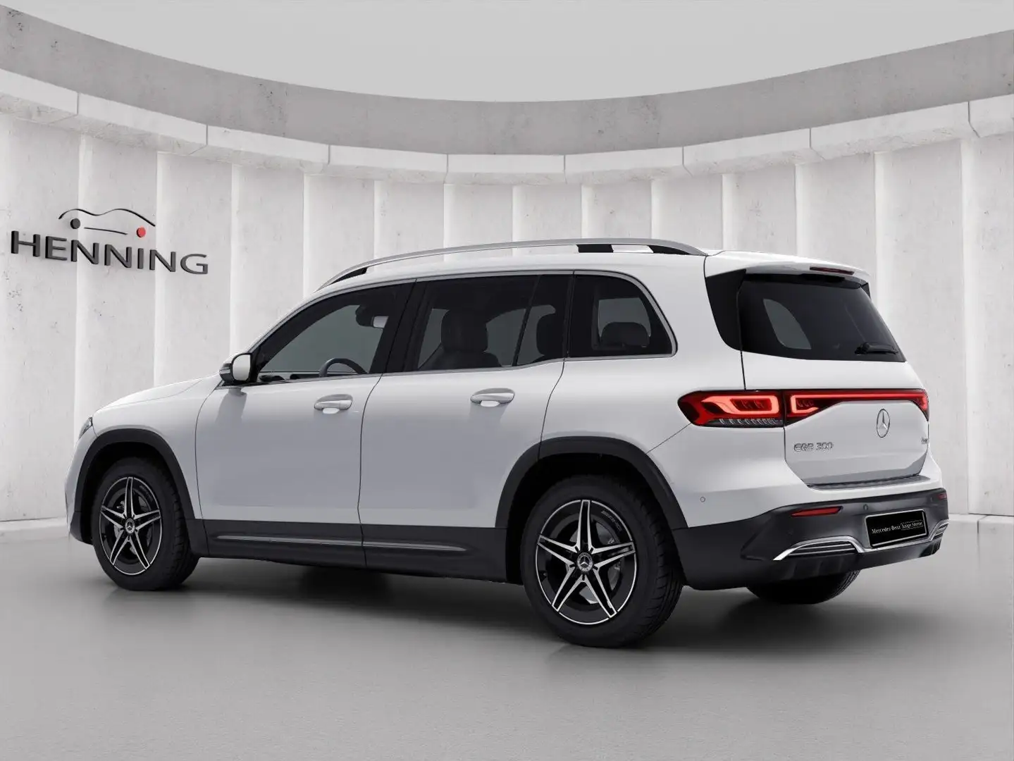 Mercedes-Benz EQB 300 AMG 4Matic Kamera LED Totwinkel Navi 18" Blanc - 2