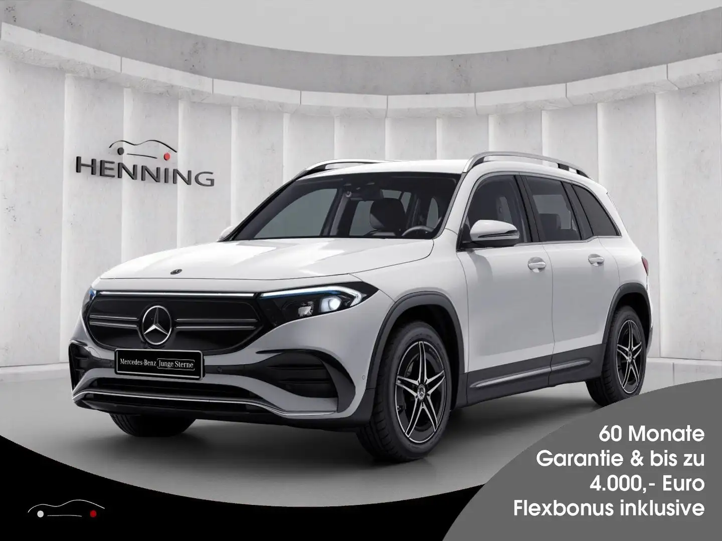 Mercedes-Benz EQB 300 AMG 4Matic Kamera LED Totwinkel Navi 18" Blanc - 1
