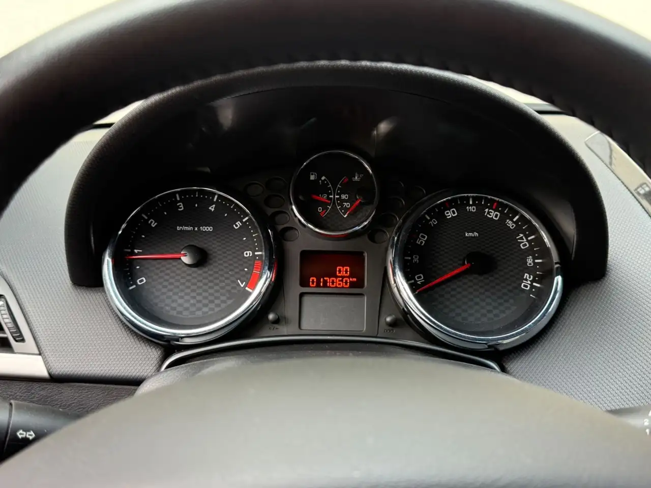 Peugeot 207 207 Coupé-Cabriolet — photo 12 sur 29