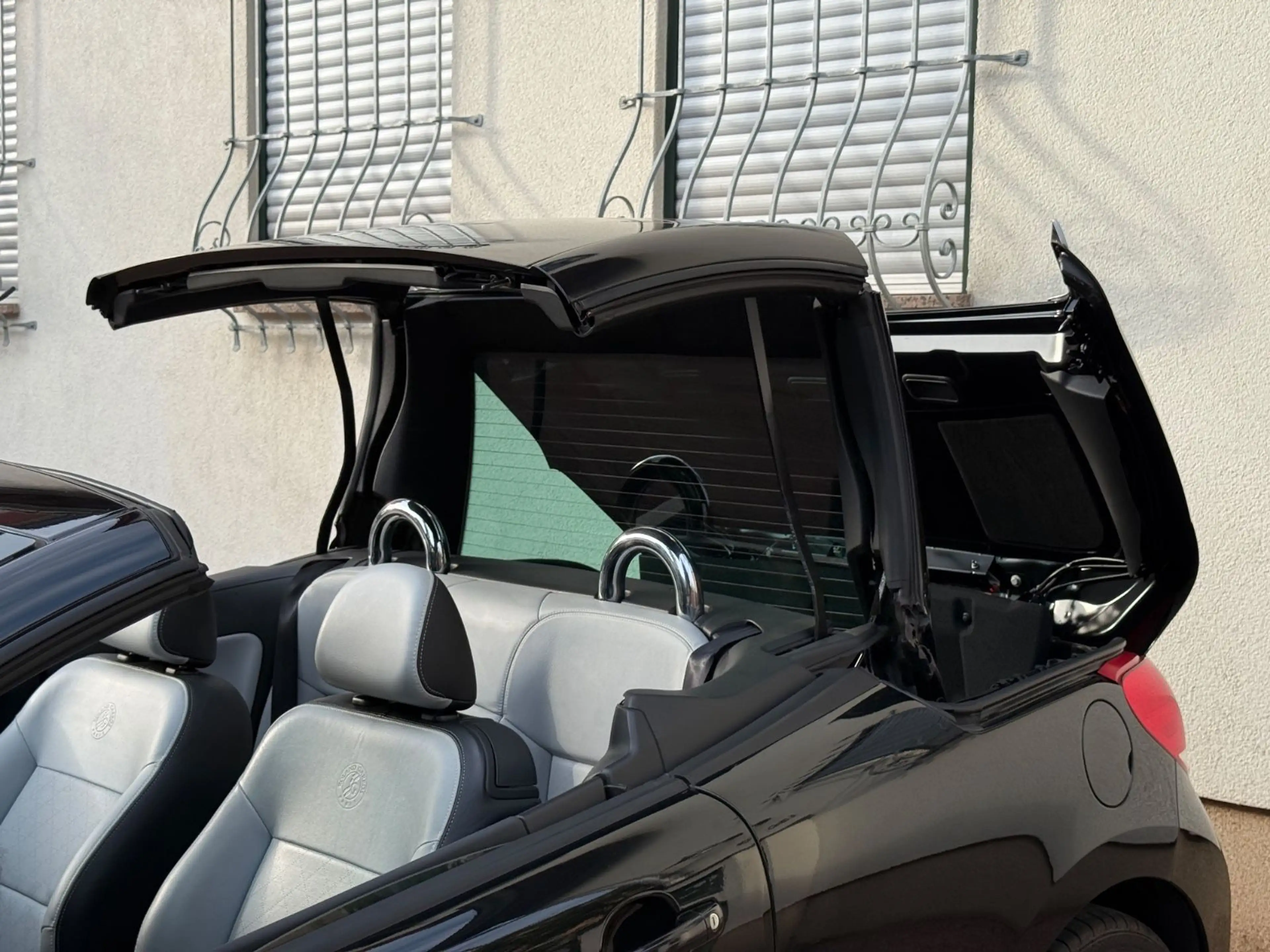 Peugeot 207 CC Cabrio Roland GARROS erst 17Tkm 1.Hd. Top — photo 28